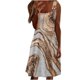 thumbnail image 1 of Vestidos Para Mujer Vestidos Casuales de Moda Comtable Sin Mangas Cuello Redondo Vestido Estampado Odeerbi ODB155481, 1 of 5