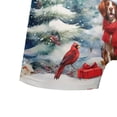 thumbnail image 5 of Merry Christmas Brittany Spaniel Enjoys Woofmas Winter Xmas Holiday All Over Print Boxer Briefs Underwear for Men Dad Brittany Dog Lover Gifts Idea - 02022, 5 of 6
