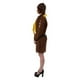 thumbnail image 2 of Disfraz Orion Disfraces Brownie Girl Guide Uniforme para adultos XL, 2 of 6
