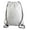 White, variant on Value Drawstring Backpack 8886