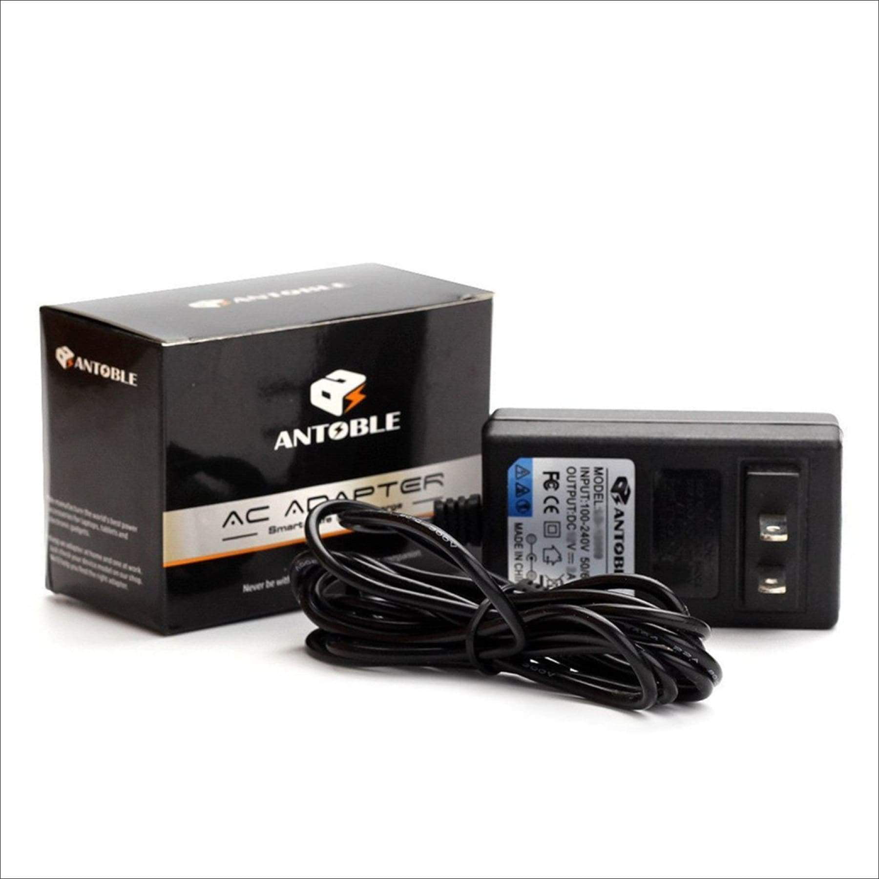 Antoble Charger w/Small Jack for Booster PAC Esa217 ES5000 ESP5500 ES6000 Jum... 