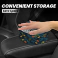 thumbnail image 4 of Wukai Hawaiian Style Print Car Trash Can - Easy to Clean Hanging Garbage Bin - Removable Liner - Leak-Car Garbage Can - Waterproof Trash Can for Car and SUV, 4 of 7