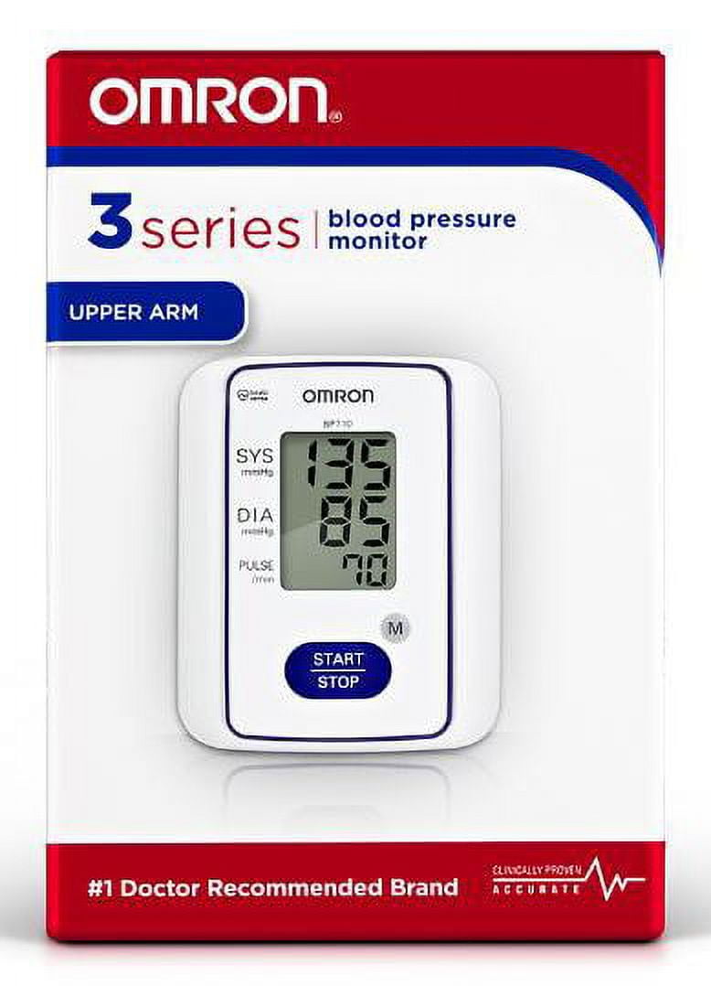 Omron 3 Series Upper Arm Blood Pressure Monitor 