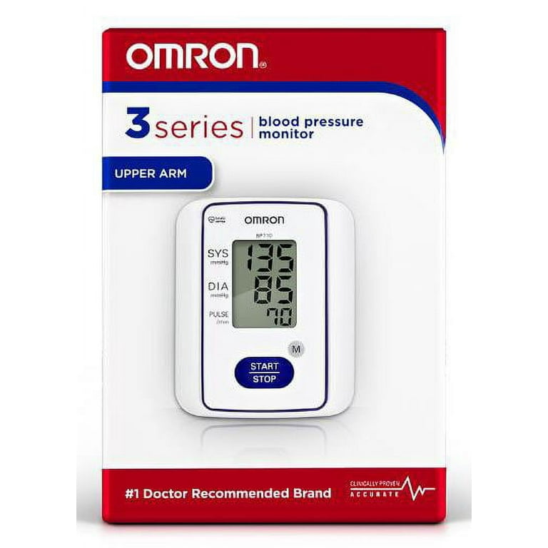 Omron 3 Series Upper Arm Blood Pressure Monitor 