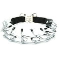thumbnail image 2 of SAYFUT Dog Prong Training Collar, Stainless Steel Dog Collar with Comfort Tips (Packed with One Extra Links),Silver, 2 of 5