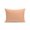 Peach Fuzz Pink, variant on Waterproof Outdoor Throw Pillows with Inserts 16"x16" Set of 2, Ivory White Soft Decorative Pillowcases for Couch Bedroom, Modern Pure Ivory White Pillow Covers for Sofa Living Room