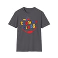 thumbnail image 2 of Clown Vibes, Gildan Unisex Softstyle T-Shirt, Funny Graphic Tee, S-3XL, 2 of 5
