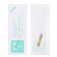 thumbnail image 2 of Lot de 50 aiguilles de microblading en acier inoxydable de qualité alimentaire, pour tatouage manuel des sourcils, 14 broches, 2 of 4