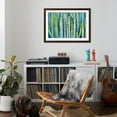 thumbnail image 4 of Art.com DETAIL VIEW OF THE CARDON CACTUS IN SUMMER WITH RICH BLUE GREEN AND TORQOUISE COLORS Photographic Print by ED Reardon, Brown Frame Wall Art, 44" x 32", 4 of 5