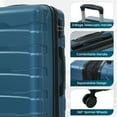 thumbnail image 4 of CQSXDA 24 Inch Hardshell ABS Carry on Luggage with Expandable Design and Spinner Wheels for Travel, TSA Lock, 4 of 9