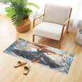 thumbnail image 6 of Haosy Beautiful Woman Play Violin Bathroom Rugs Non Slip Absorbent Soft Plush Quick Dry Bath Mat, 39"x20", 6 of 8