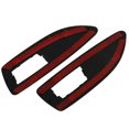 thumbnail image 5 of Cubierta de lámpara lateral negra brillante para Vauxhall Corsa D/ Vxr Astra H Afortunado Sencillez, 5 of 5