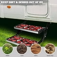thumbnail image 5 of Yuyamidu Red Heart RV Step Covers Love RV Steps Covers Rugs 4 Pack RV Camper Step Covers Valentine's Day Decor 19.5" x 7.5" RV Stair Carpet Camper Accessories, 5 of 7