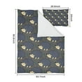 thumbnail image 5 of Hedgehog Pattern Duvet Cover and Pillowcase Set for Single Bedding, Bedroom Accessories for Kids Teens, 5 of 5
