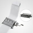 thumbnail image 4 of 30‑Note Hand Crank Tape Music Box Movement Part Puncher 3 Strips DIY Your Songs, 4 of 8