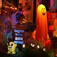 thumbnail image 4 of Glow LED Pumpkin Decorative Lights For Outdoor Indoor Festive Seasonal Atmosphere, 4 of 5