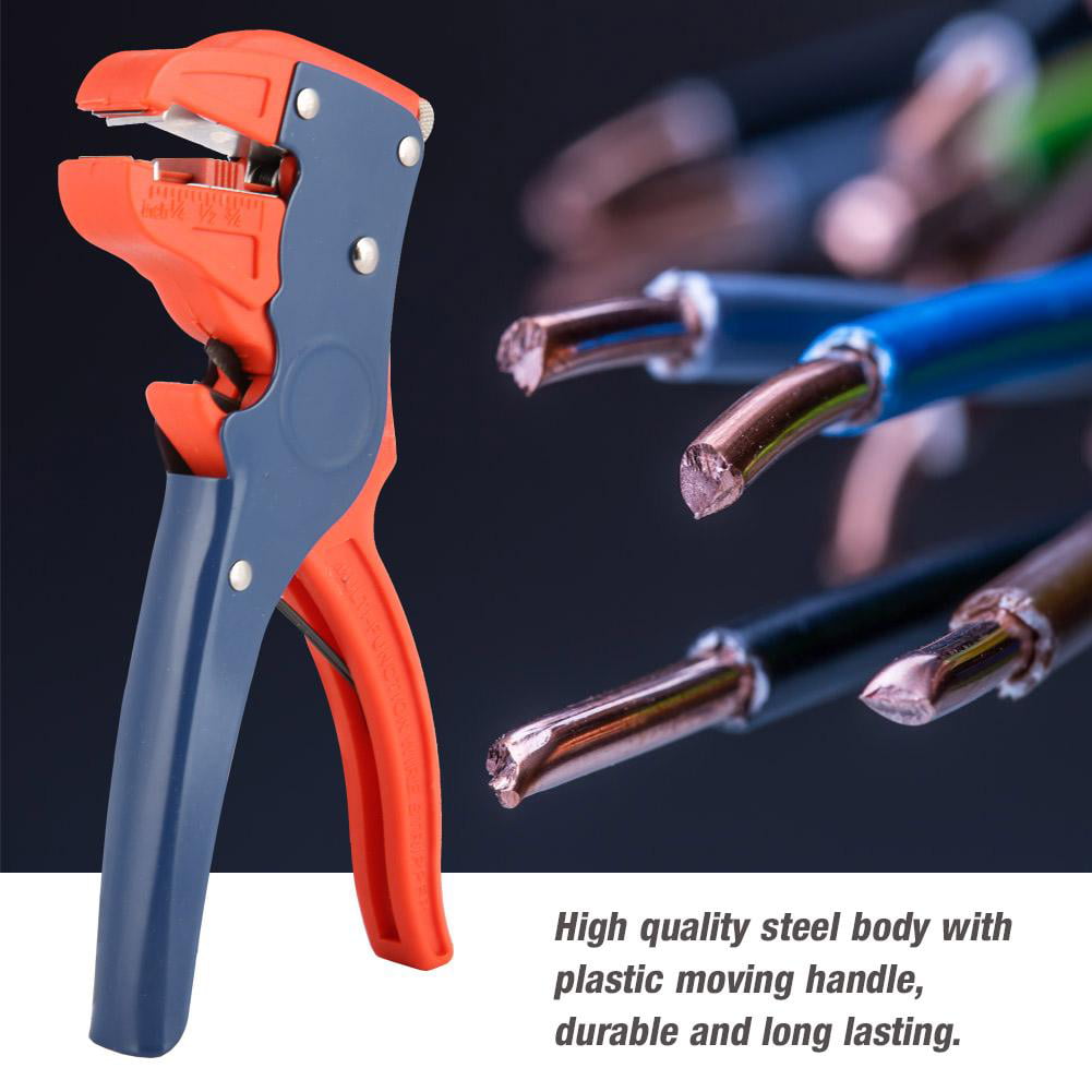 Details about   Automatic stripping pliers wire stripper Wire Cable Tools Cable Stripper Plier 