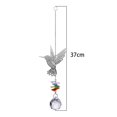 thumbnail image 2 of Atrapasueños colgante de colibrí, prismas de cristal, adorno para jardín, decoración del hogar, regalo, 2 of 5