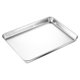 thumbnail image 4 of Bandeja para hornear de acero inoxidable Bandeja para hornear galletas Bandeja para hornear de acero inoxidable Bandeja para hornear postres, 4 of 8