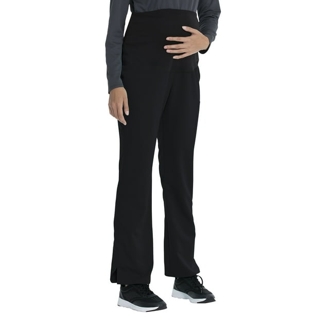 Scrubstar Women's Maternity Flexible Stretch Knit Panel PullOn Cargo