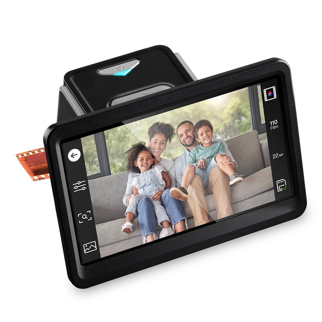 Escáner de Películas HP FilmScan Pantalla Táctil 7" 22MP Digitalizador