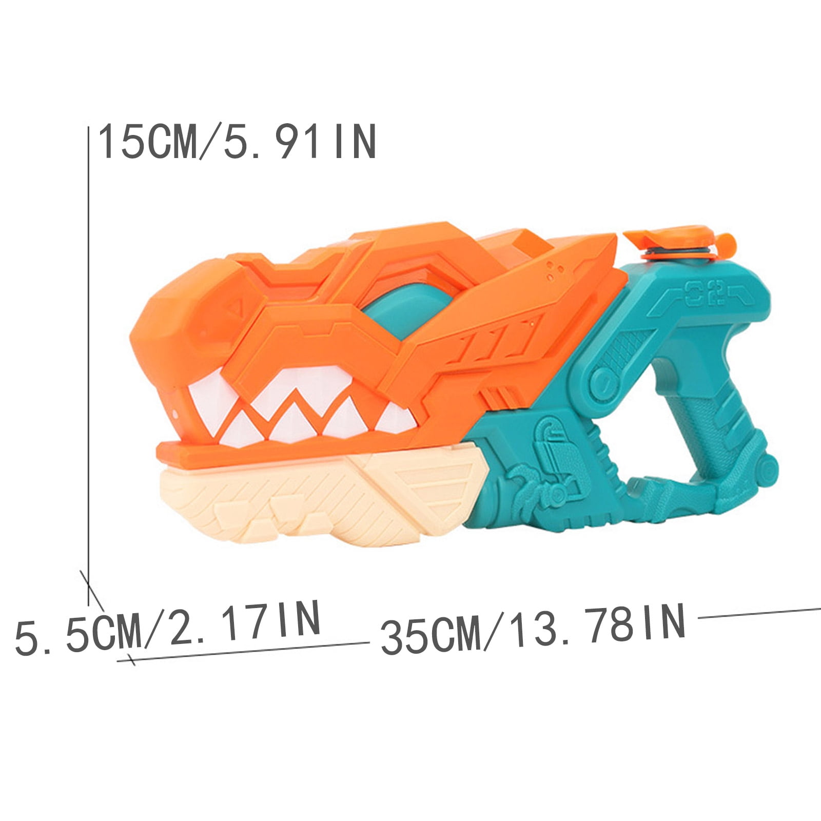 Water Fighting Summer Toys for Kids Ages 8-12,Water Gun for Kids, Squirt Guns Range Up to 32Ft Powerful Water Blaster for Summer Pool Beach Party Toys