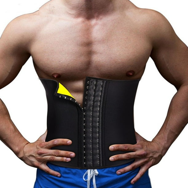 Essen Men Neoprene Shaper Waist Trainer Body Modeling Belt Tummy Slimming  Shapewear 