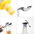 thumbnail image 5 of Clearance Wine stopper under $5,Stopper Sealed Drinks Silicone Stopper Wine Caps Bottle Caps, 5 of 7