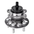 thumbnail image 5 of Detroit Axle - Front Wheel Bearing and Rear Wheel Hub Assembly Compatible for 2008 2009 2010 2011 2012 Scion XD, 5 of 7