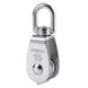 thumbnail image 2 of Sailing Bloque de polea giratoria de acero inoxidable M15 304 para cuerda de elevación, 2 of 3