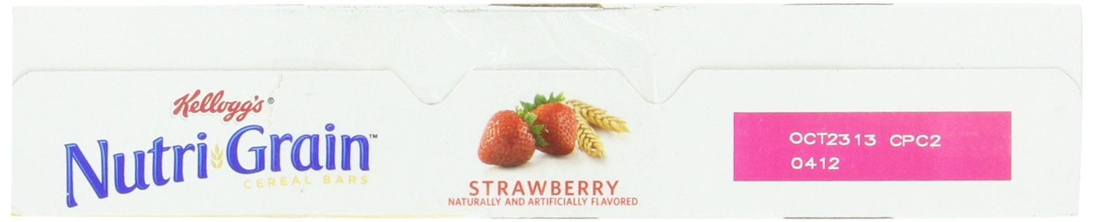 Nutri-Grain Strawberry Chewy Soft Baked Breakfast Bars (Pack of 3)