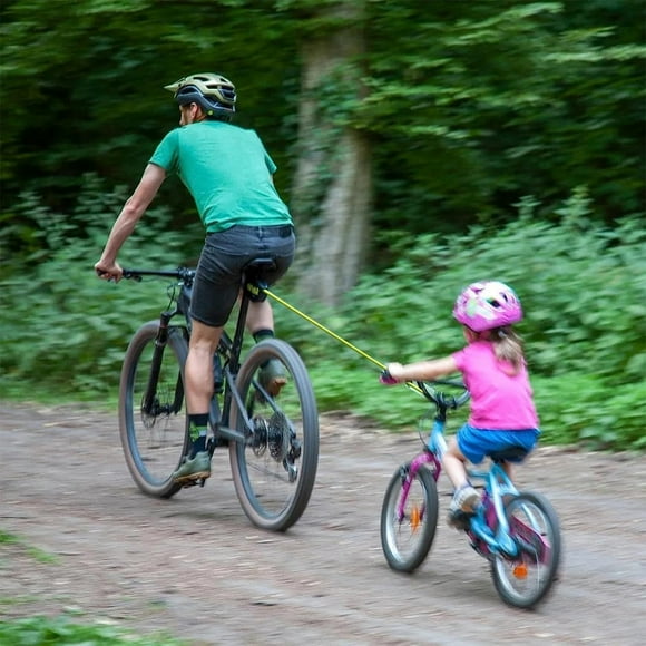 traction rope,Parent-child Mountain Bike Adventure Mtb Bike Rope Load Rope Children's Children's Bike Rope Children's Load Rope Parent-child Bike Parent Child Bike Load Twirltide