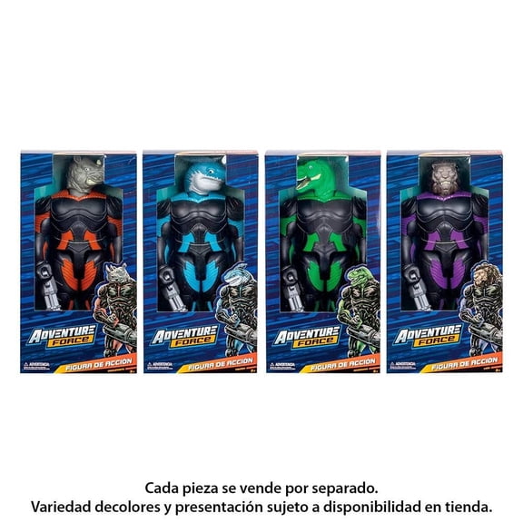 Figura de acción Adventure Force Monster Varios modelos 1 pieza