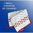 thumbnail image 3 of O-Cedar Pro Mist MAX Microfiber Spray Mop Washable Refill, Removes 99% of Bacteria (Pack of 12), 3 of 7