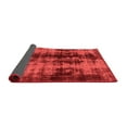 thumbnail image 2 of Ahgly Company Indoor Square Abstract Red Modern Area Rugs, 3' Square, 2 of 4