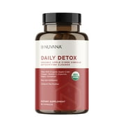 Best Drug Detox Cleanses - Nuvana Daily Detox Cider Cleanse | USDA Organic Review 