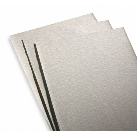 

Norton Abrasives Sanding Sheet 11 in L 9 in W PK100 66261100245