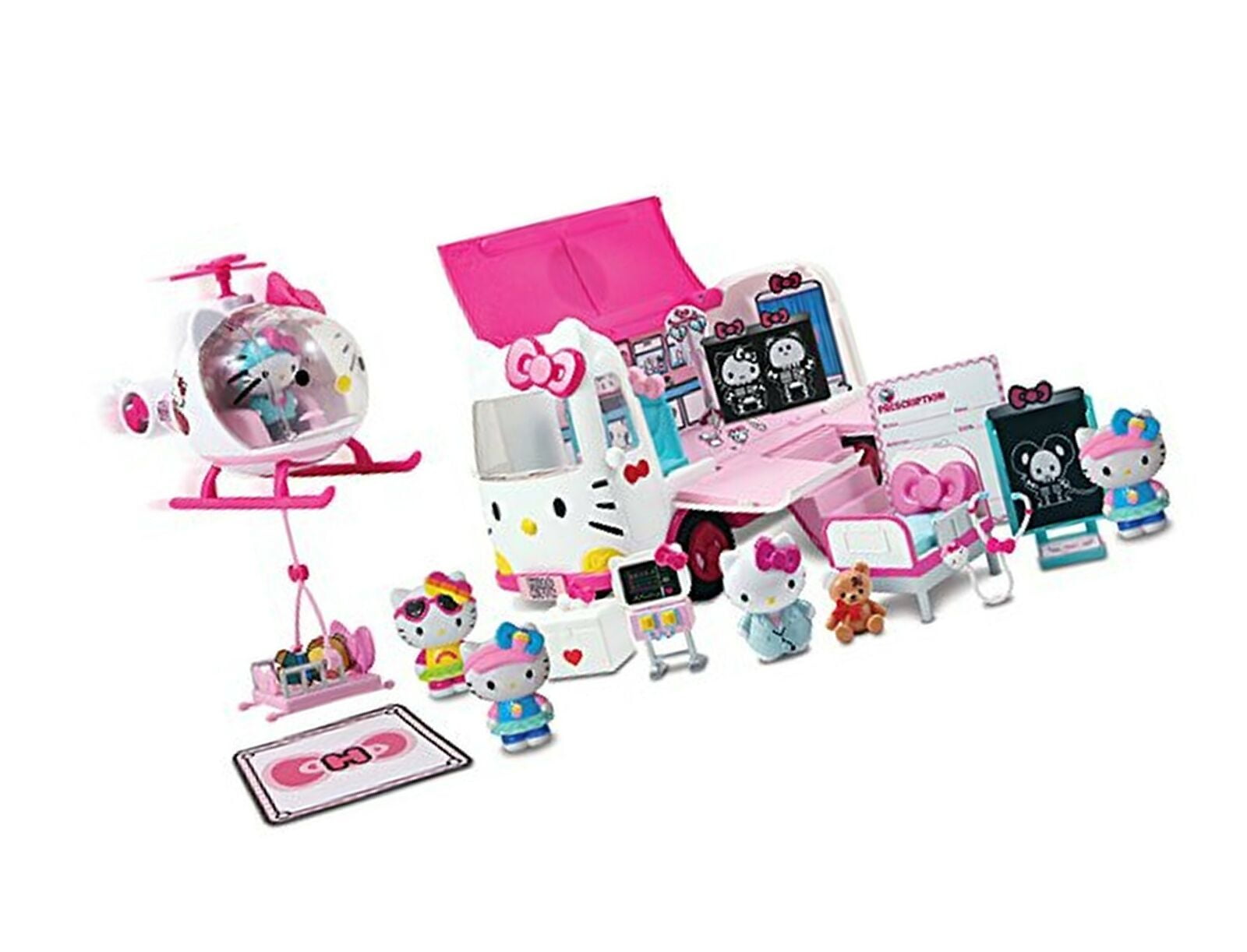 hello kitty ambulance