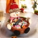 thumbnail image 5 of ¡Rebaja de adornos de escritorio! Canasta navideña Meiiso para guardar dulces, decoración de Pascua, galletas, pasteles, decoración navideña, decoración de escritorio, regalo, 1 canasta para dulces, C, 5 of 8