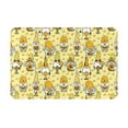 thumbnail image 2 of Goofa 16"x24" Inches Garden Honeybee Gnomes Doormats for Outdoor Entrance - Non-Slip Welcome Mat, Heavy Duty Door Mats Outdoor, Spring Doormat, 2 of 9