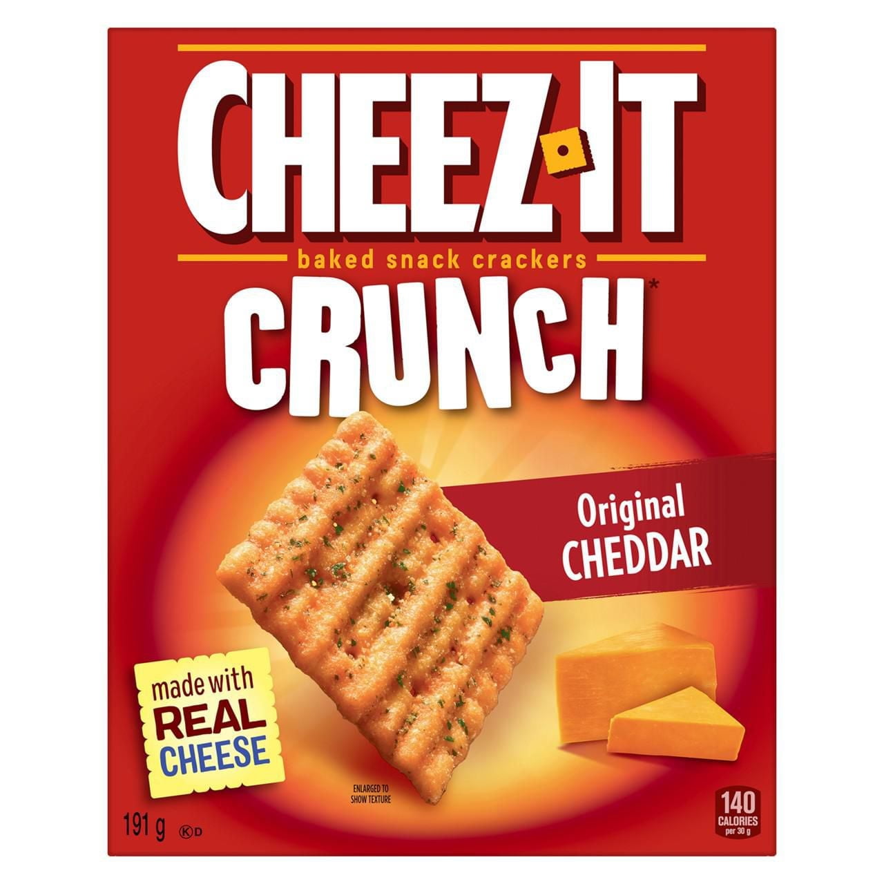 その他 Snack Rizz Cheez-It Baked Snack Crackers Crunch Original Cheddar 191g