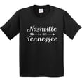 thumbnail image 3 of Inktastic Nashville Tennessee Est.1779 Youth T-Shirt, 3 of 5