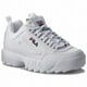 thumbnail image 1 of Tenis Fila Disruptor II Premium para Mujer 5FM00002-125 blanco 23.5, 1 of 5