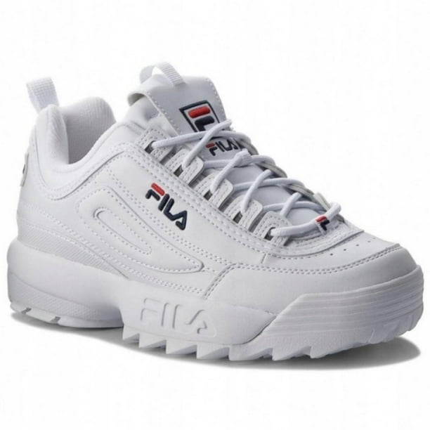 Tenis Fila Disruptor II Premium para Mujer 5FM00002-125 blanco 24