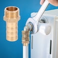 thumbnail image 2 of Miangastore 5 Pcs Connecteur de Tuyau 1/4 * 10mm Bouchon Fileté Direct pour Réparation de Tuyau d'Air Robuste et Facile à Installer, 2 of 9