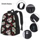 thumbnail image 3 of Balery PUG Mochila Escolar 3 en 1 para Niños - Mochila Resistente con Lonchera Térmica y Estuche - Mochila Escolar para Niños y Niñas, 3 of 7