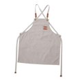 thumbnail image 2 of Work Apron Adjustable Strap Gardening Apron for Restaurant Beauty Beige, 2 of 8