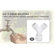 thumbnail image 5 of Advancent Conector de tubería de 2 pack/lote para una instalación fácil y rápida de lavadora, fácil de instalar y duradero Jardín y Patio, 5 of 6