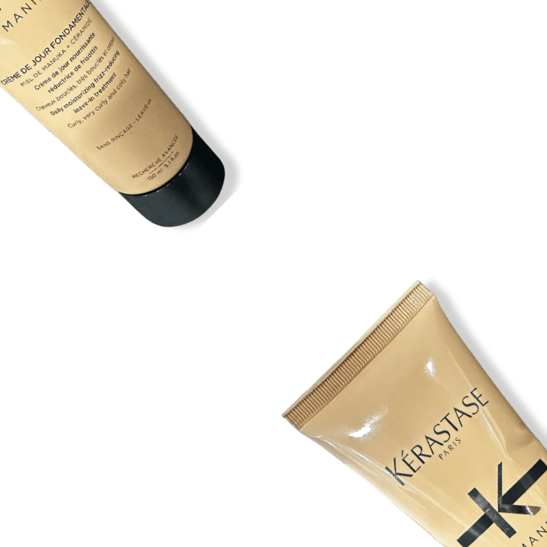 Kerastase Curl Manifesto Crème De Jour Fondamentale, Daily Moisturizing Frizz Reducing Leave in Treatment 5.1 oz