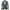 Black, variant on WXLWZYWL Men Blazer Slim Fit One Button Casual Holiday Beach Blazer for Men Hawiian Style Suits Jacket Coat
